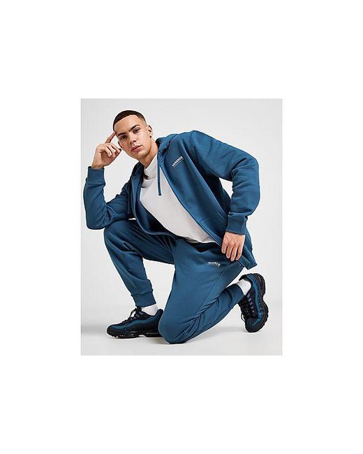 McKenzie Blue Essential Fleece Joggers for men