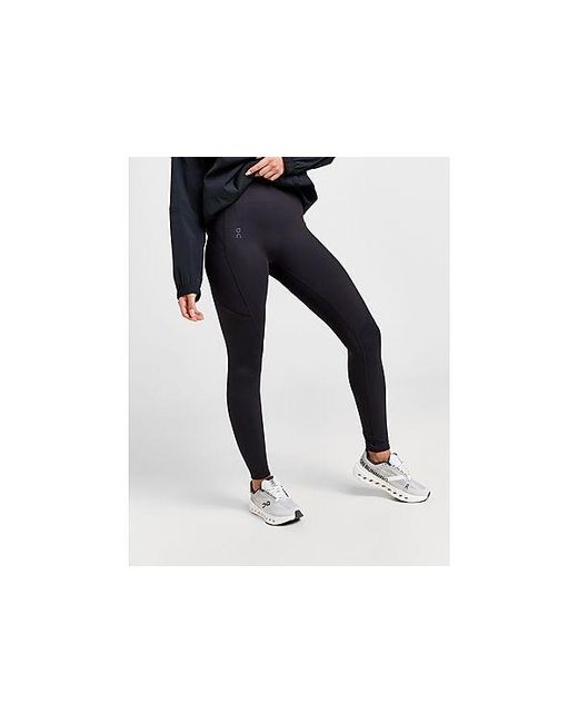On Shoes Black Movement Leggings