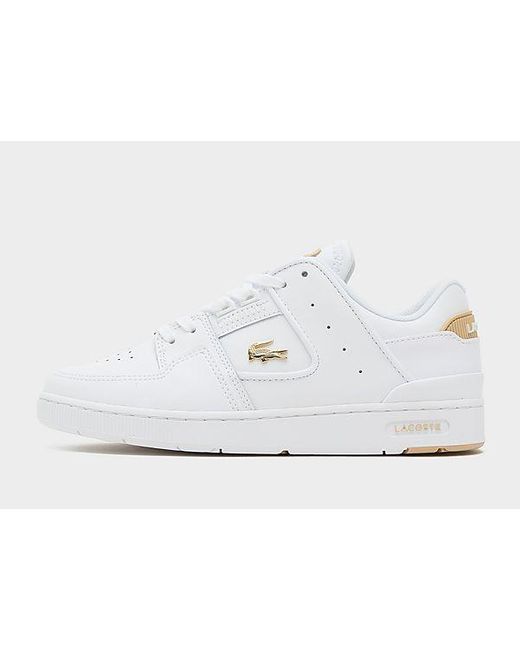 Lacoste White Court Cage