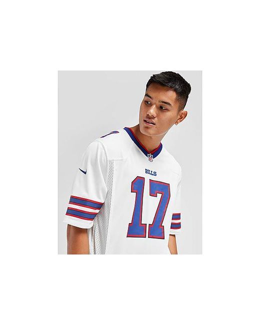 Nfl Buffalo Bills Allen 17 Jersey