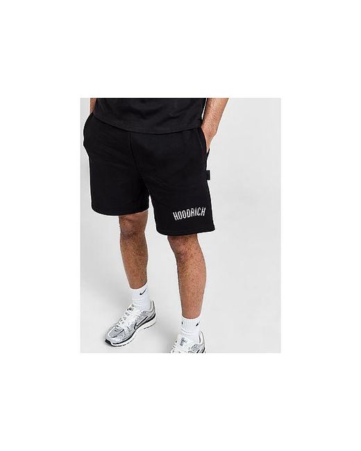 Hoodrich Black Chromatic Shorts for men