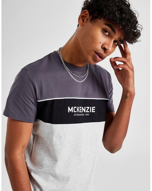 McKenzie Blue Kylo T-shirt for men