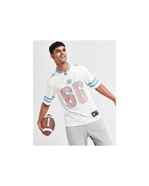 Official Team Black Nfl Miami Dolphins #66 Jersey for men