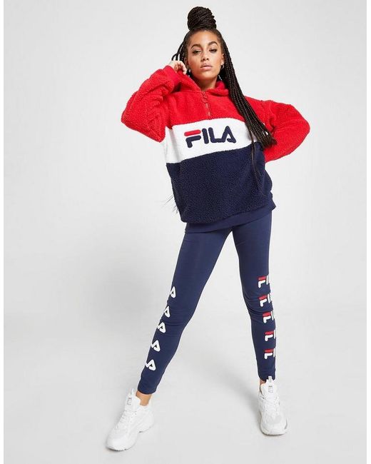 Colour Block 14 Zip Sweatshirt Colour Block 14 Zip Sweatshirt