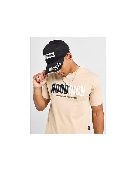 Hoodrich Black Fade T-shirt for men