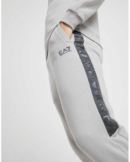 emporio armani ea7 tape joggers