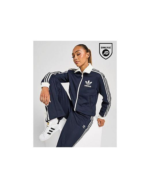 Veste De Survêtement Classic Femme Adidas Originals en coloris Black