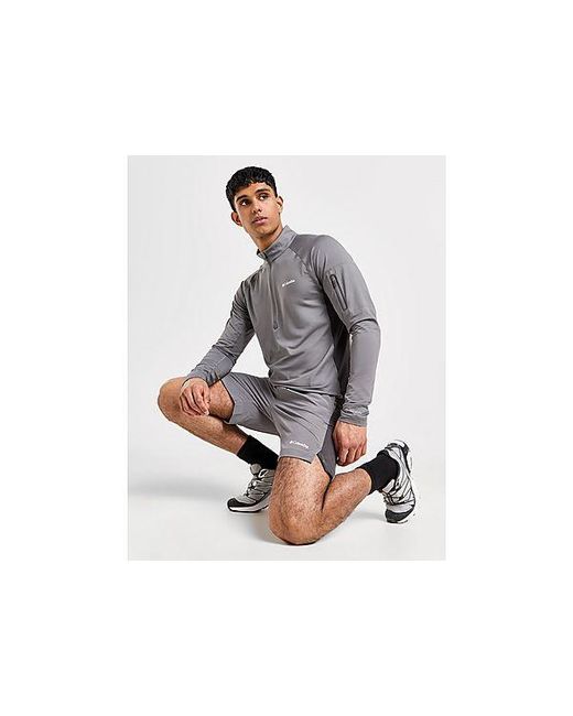Columbia Black Riven Woven Shorts for men