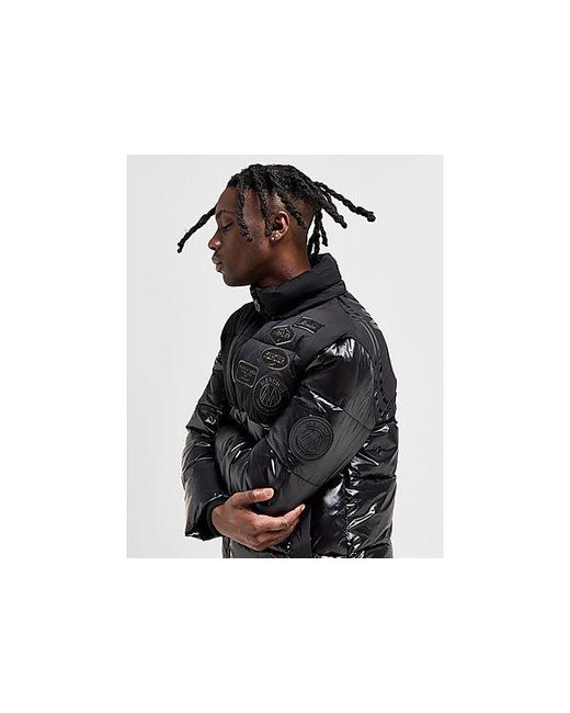 Mercier Black Blizzard Jacket for men