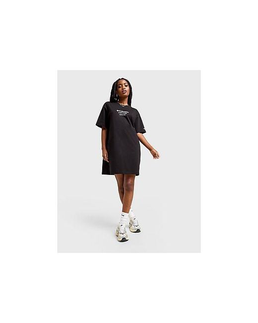 Columbia Black Established T-shirt Dress