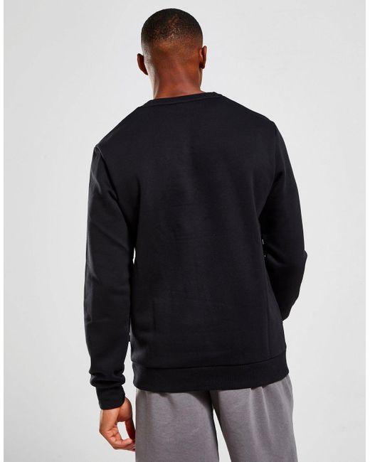 puma core small logo crew joggers