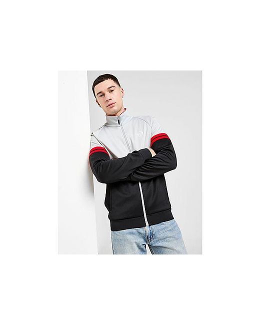 Sergio Tacchini Black Orion Track Top for men
