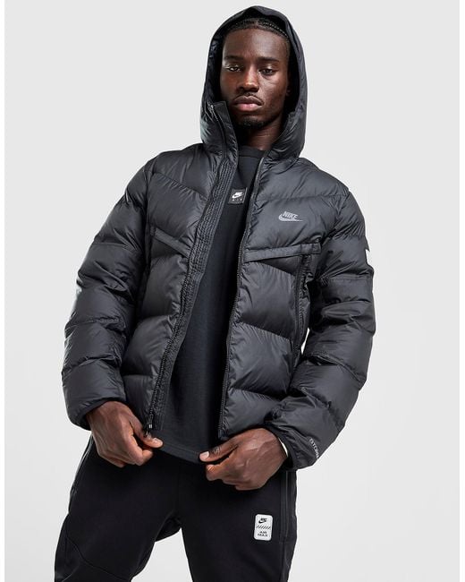 Veste Air Max Homme Nike pour homme en coloris Black