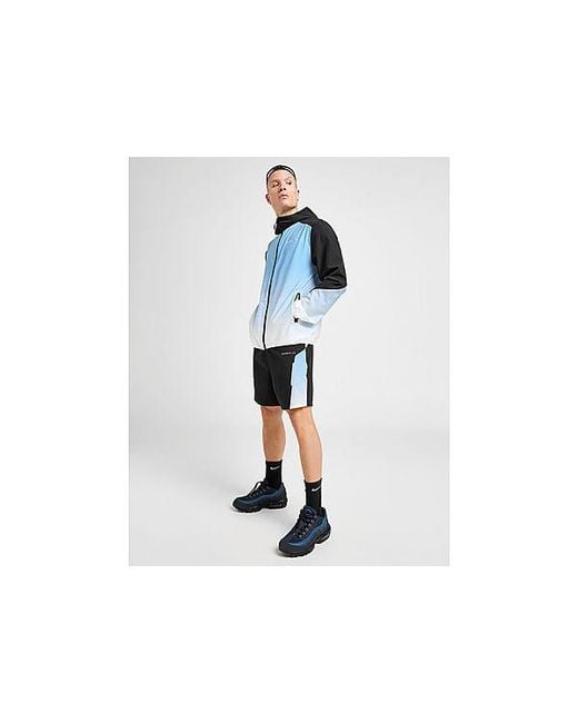 TECHNICALS Black Lotus Shorts for men
