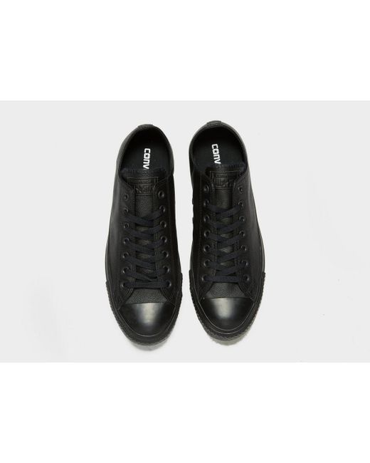 converse chuck taylor all star ox leather mono