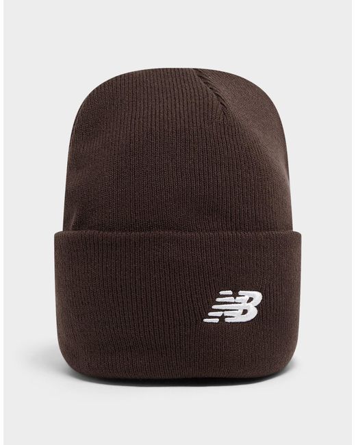 Berretto NB Logo di New Balance in Brown