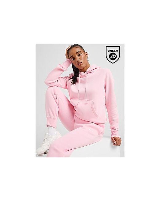 Sweat à Capuche Phoenix Nike en coloris Pink