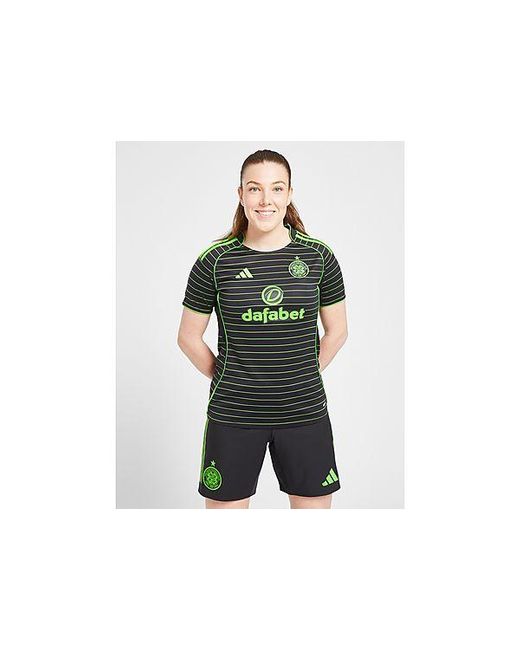 Maillot Extérieur Celtic 2025/26 Femme Adidas en coloris Black