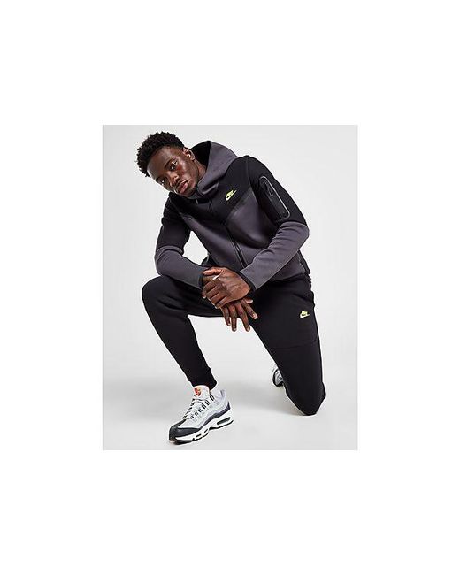 Tech Fleece Pantaloni della tuta da Uomo di Nike in Nero | Lyst