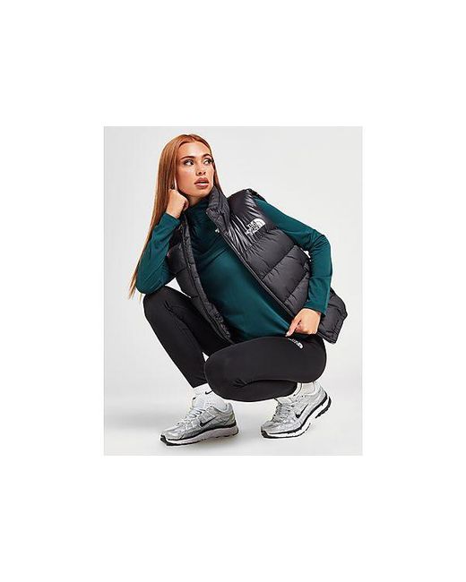 The North Face Black Logo Padded Gilet