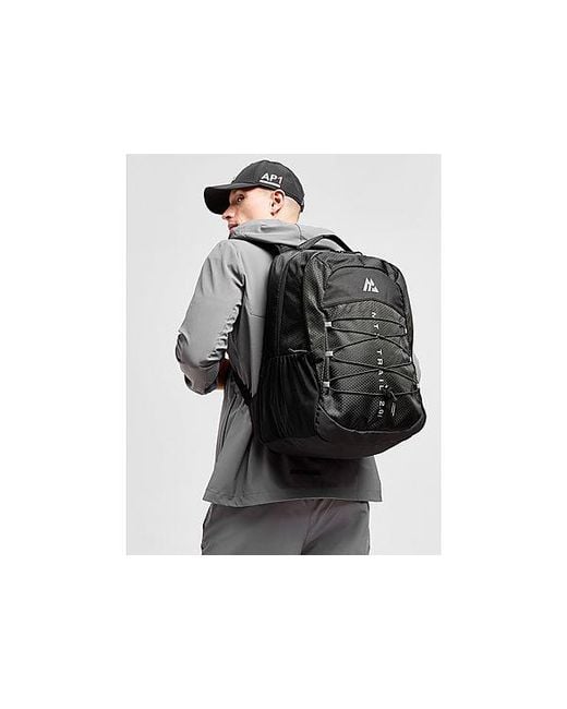 MONTIREX Black Trail Backpack for men
