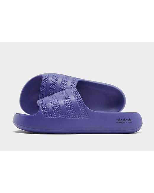 Adidas Originals Blue Adilette Ayoon Slides