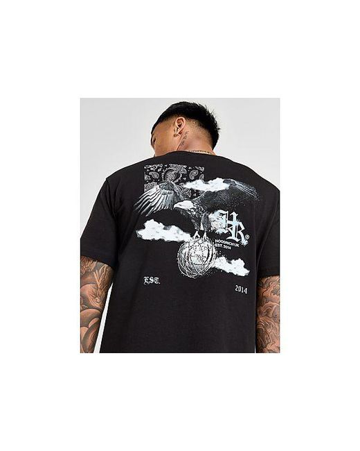 Hoodrich Black Predator T-shirt for men