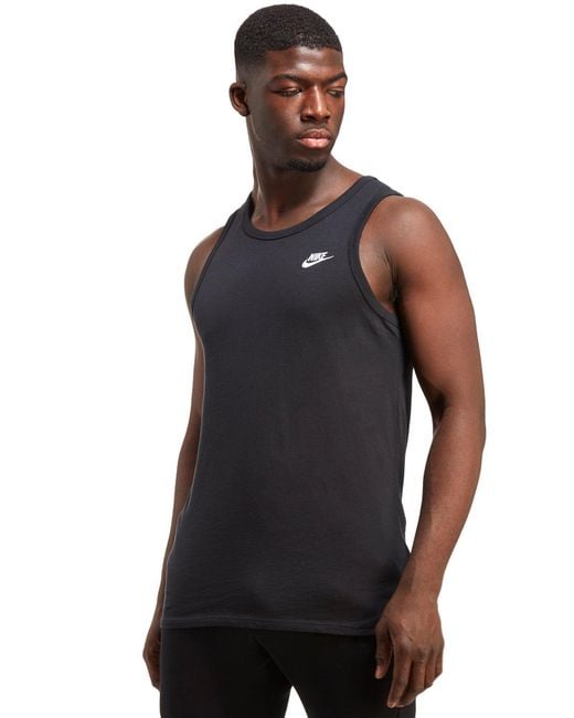 Nike Foundation Tank Top in Black for Men - Save 55% | Lyst