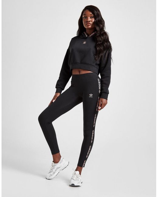 adidas tape leggings