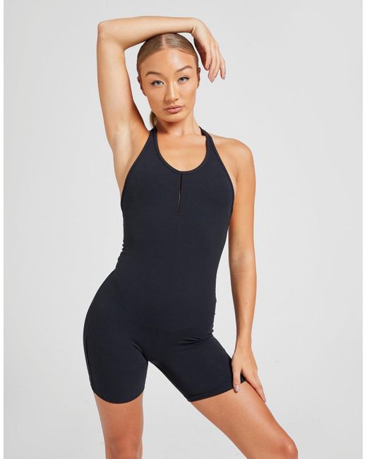 nike yoga luxe infinalon jumpsuit