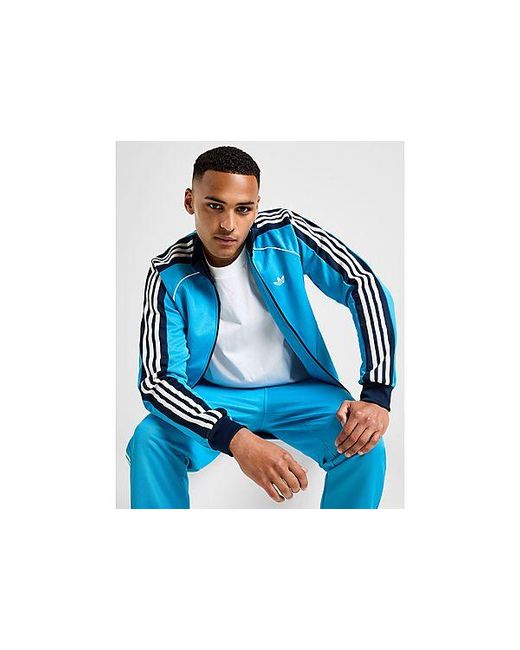 Adidas Originals Blue Terrace Track Top for men