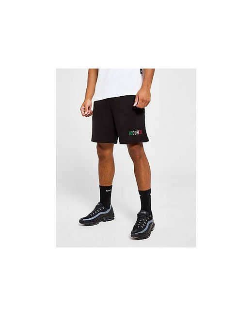 Hoodrich Black Core Shorts