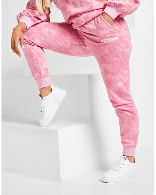 Ellesse Tie Dye Fleece Joggers Online 