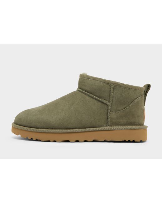 Classic Ultra Mini Boots di Ugg in Green