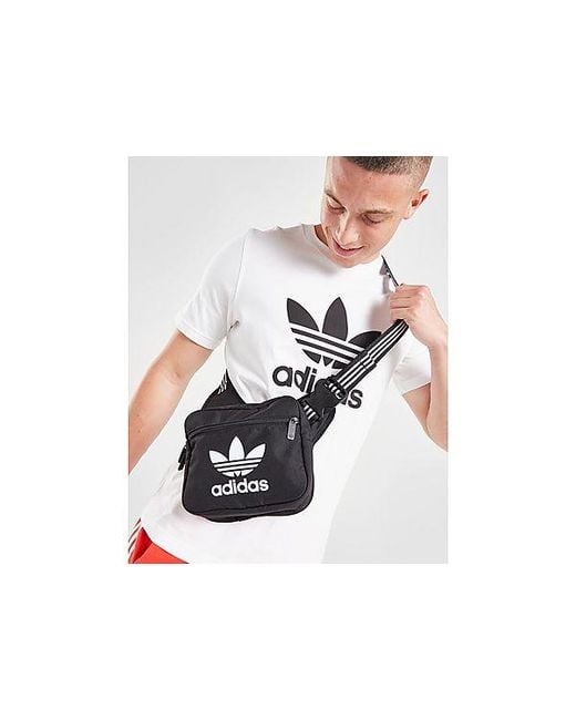 Adidas Originals Black Adicolor Sling Bag