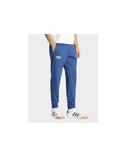 Adidas Blue Arsenal Cultural Story Pants for men