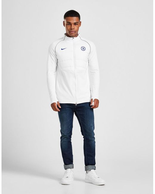 chelsea fc jacket nike