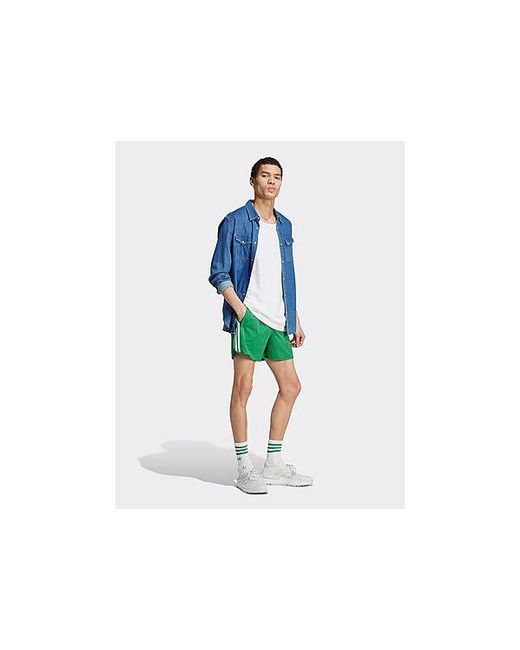 Adidas Black Adicolor Sprinter Shorts for men