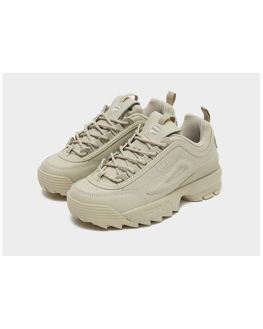 Fila Disruptor Ii in White Lyst UK
