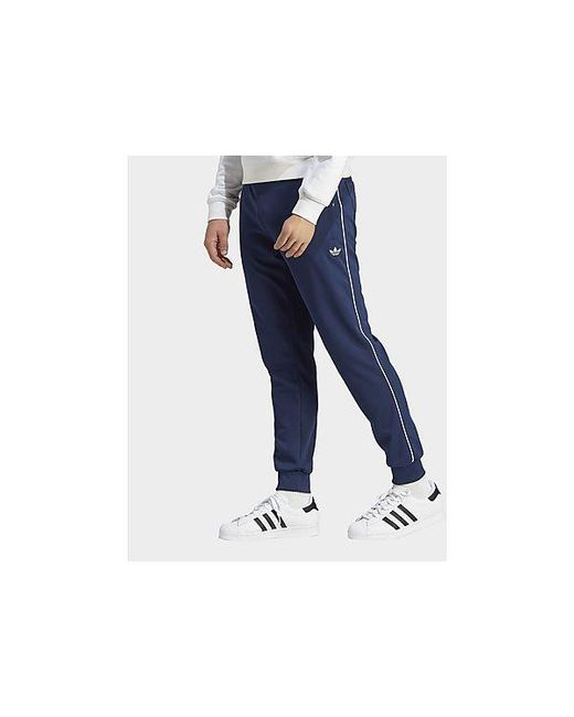 Adidas Black Adicolor Track Pants for men