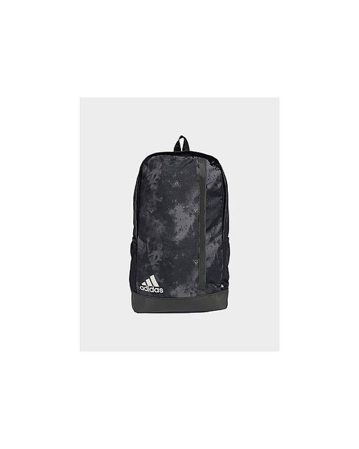 Adidas Black Linear Graphic Backpack