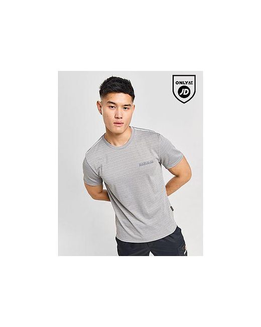 T-shirt Sarlys Tech Napapijri pour homme en coloris Black