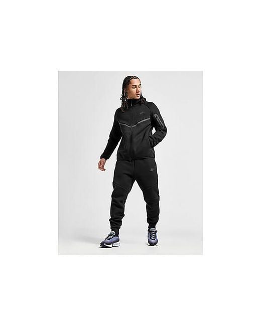 Nike Black Tech Fleece Joggers for men