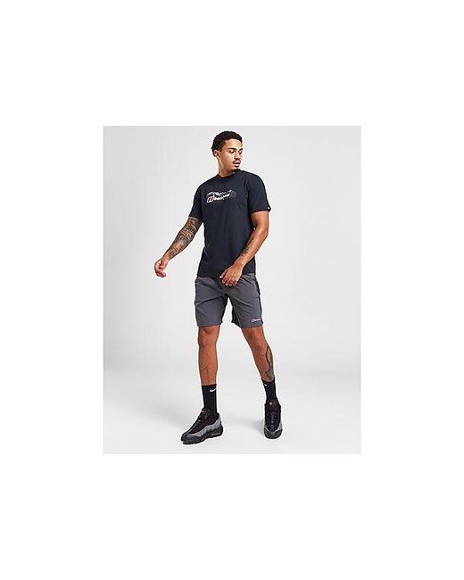 Berghaus Black Wayside Shorts for men