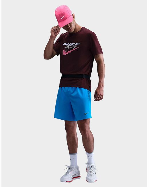 Short Chall Nike pour homme en coloris Blue