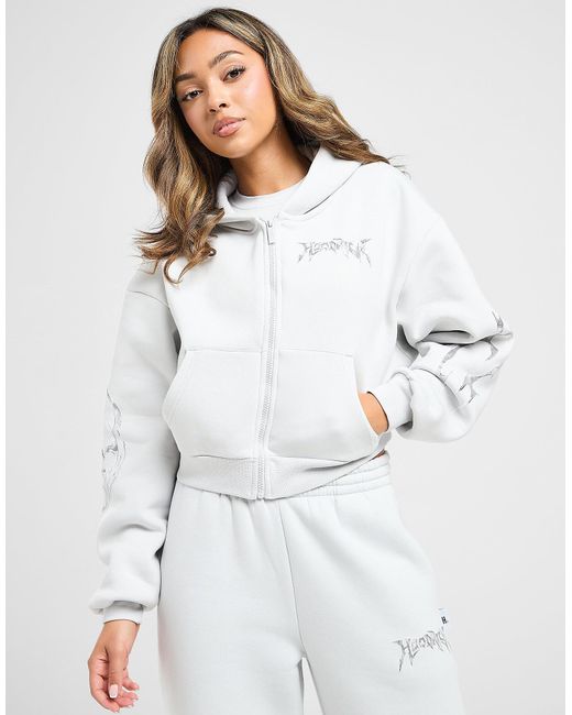 Spark Full Zip Felpa di Hoodrich in Black