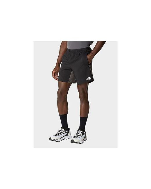 The North Face Black Mountain Athletic Shorts for men
