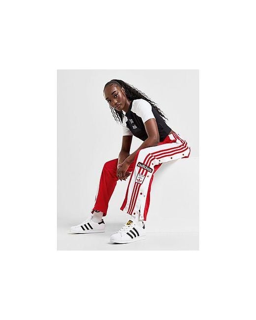 Adidas Originals Black Adibreak Track Pants