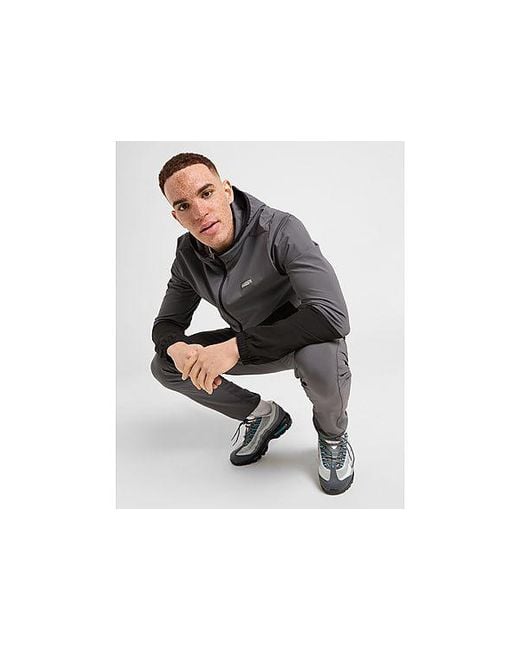 McKenzie Black Elbrus Lightweight Jacket for men