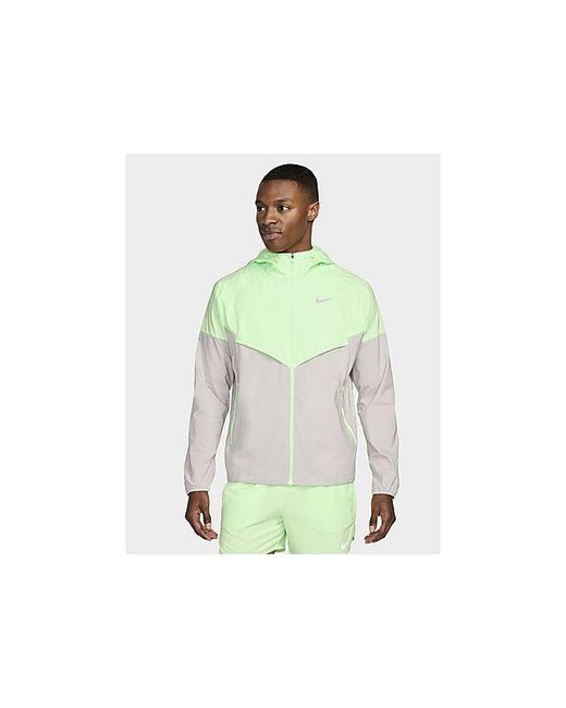 Nike Green Packable Windrunner Jacket